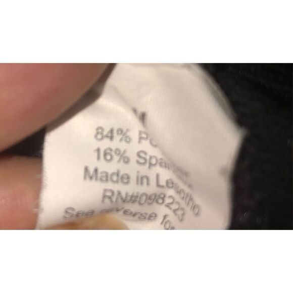 BCG black slim mid rise skinny leg leggings size M - Picture 10 of 10